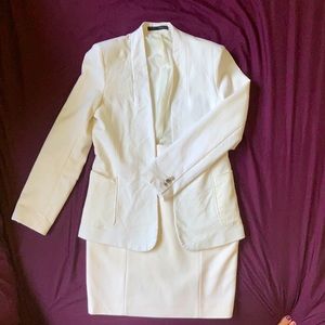 White blazer
